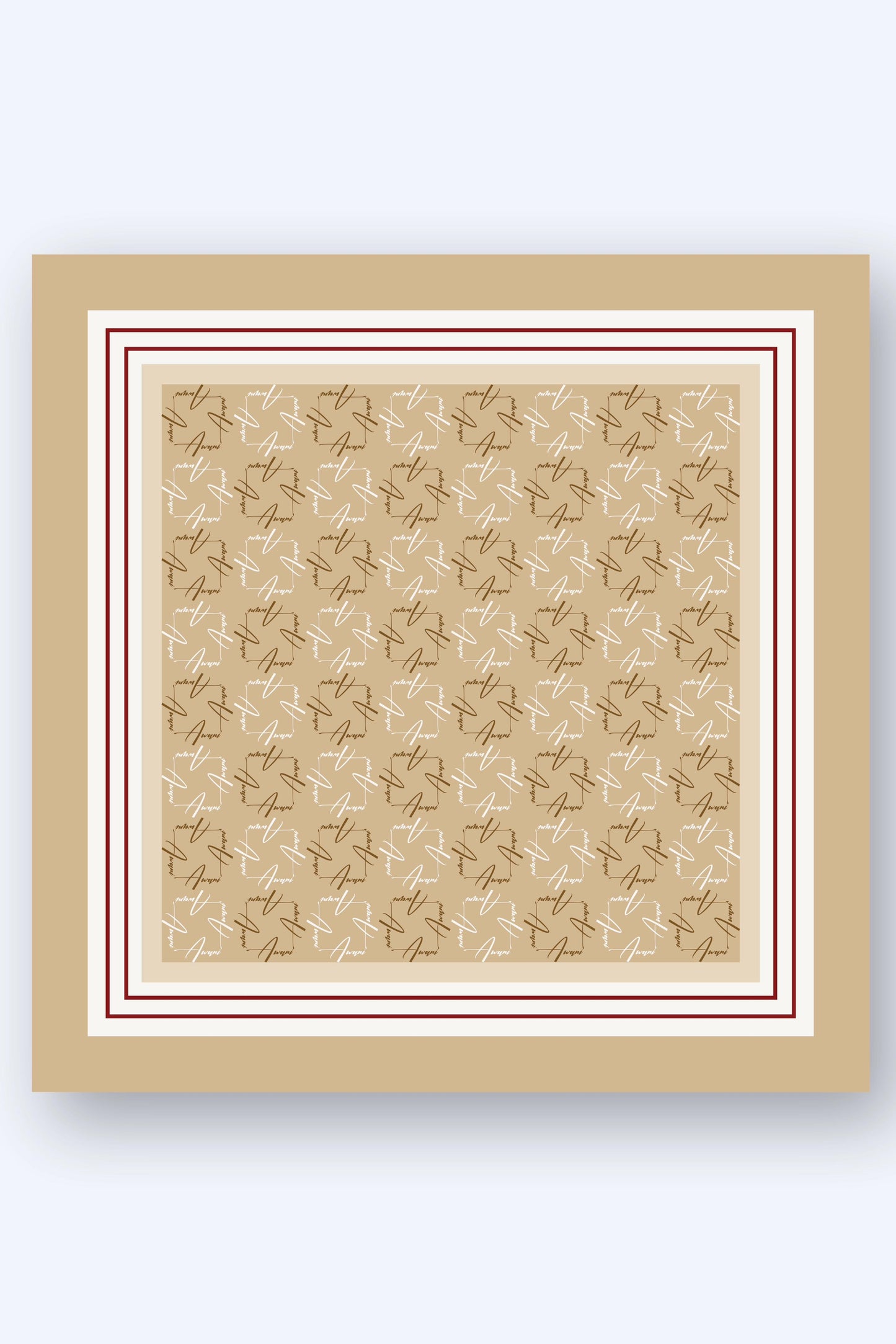 AWANI SIGNATURE SILK SQUARE - CHESS