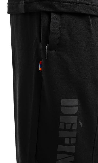 AWANI Club Des Princes Black Trouser