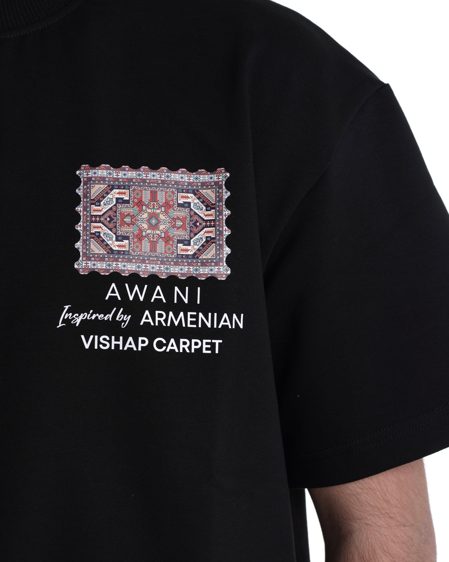 AWANI x Vishap Carpet Oversized T-Shirt