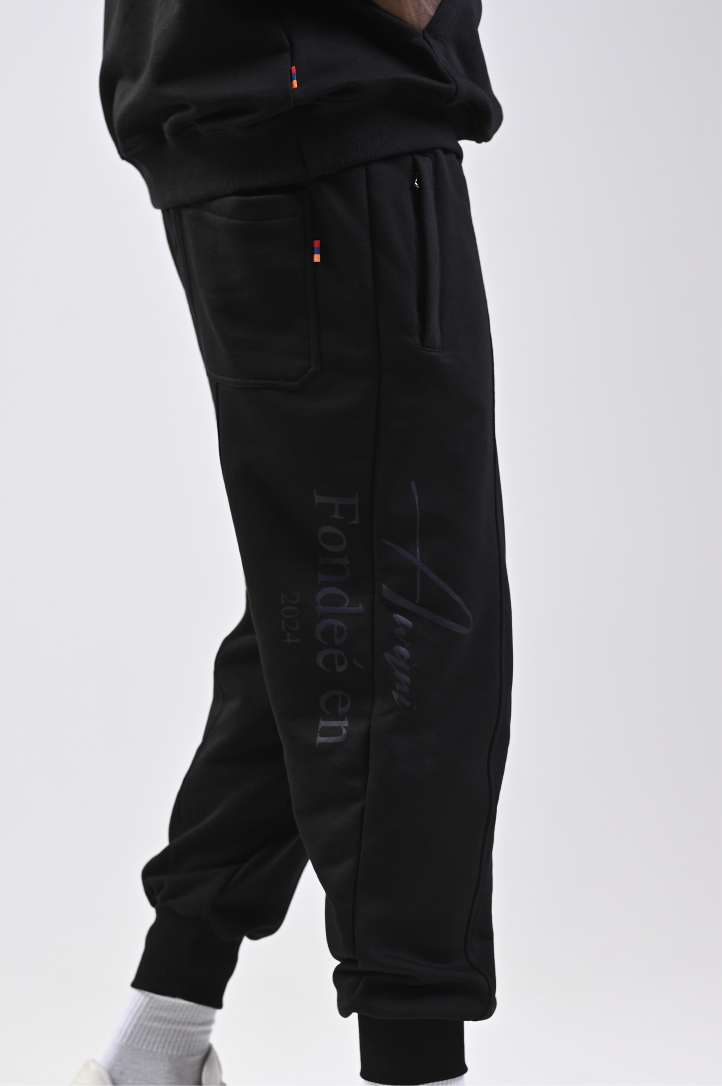 FONDEÉ EN 2024 BLACK TROUSER