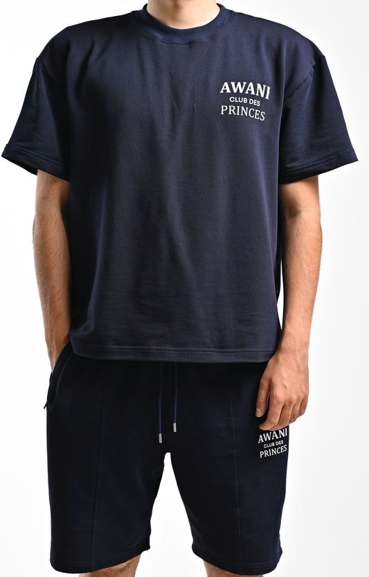 AWANI Club Des Princes Summer Set(Blue)