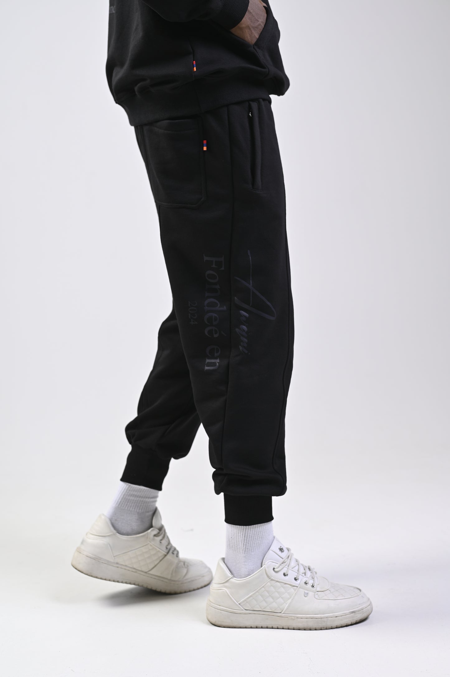 FONDEÉ EN 2024 BLACK TROUSER