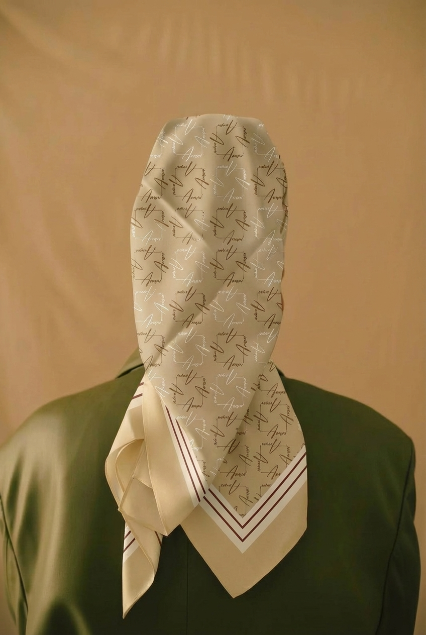 AWANI SIGNATURE SILK SQUARE - CHESS