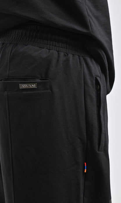 AWANI Club Des Princes Black Trouser