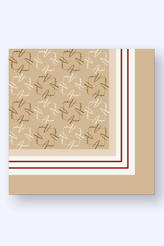AWANI SIGNATURE SILK SQUARE - CHESS