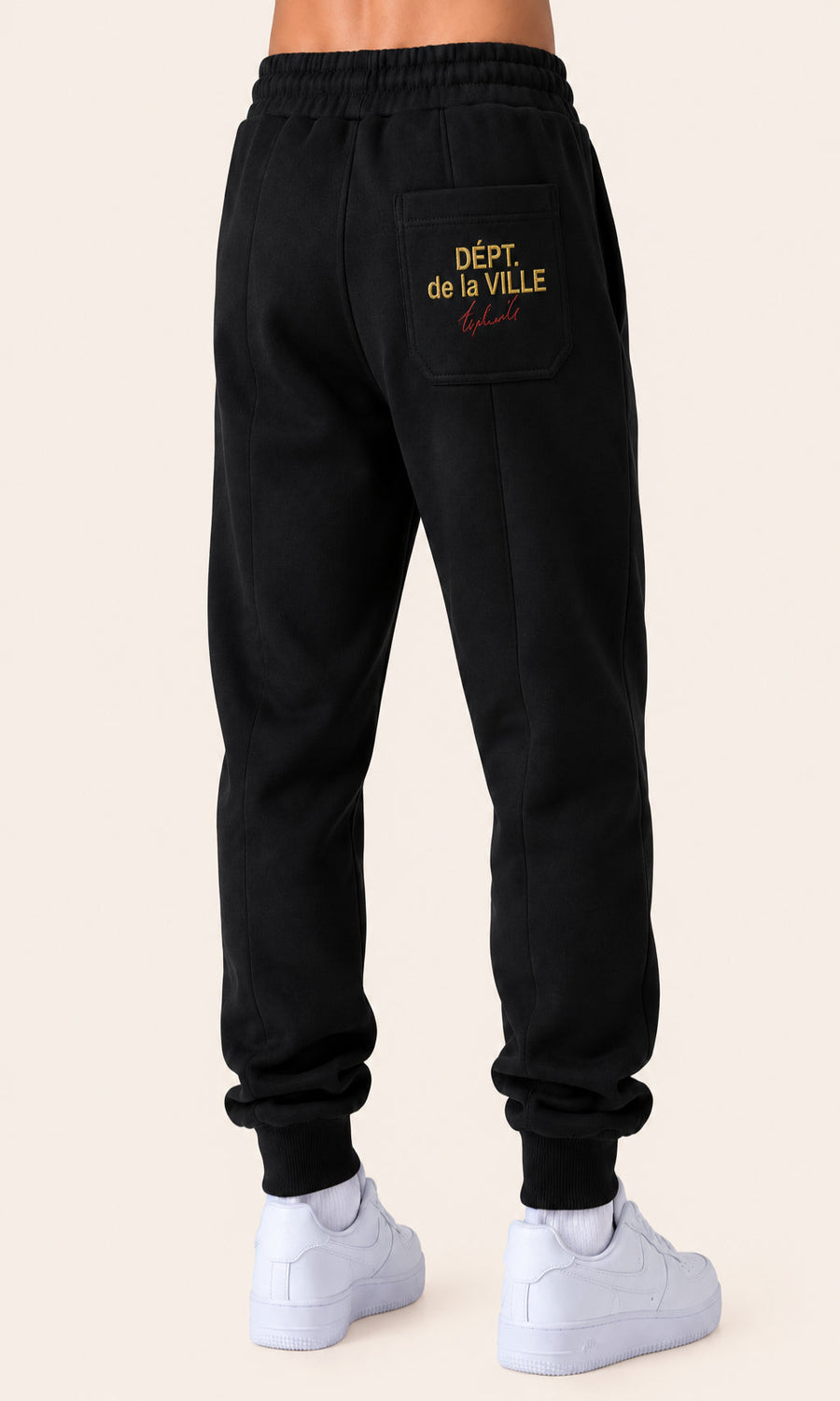 DÉPT. de la VILLE Black Trouser