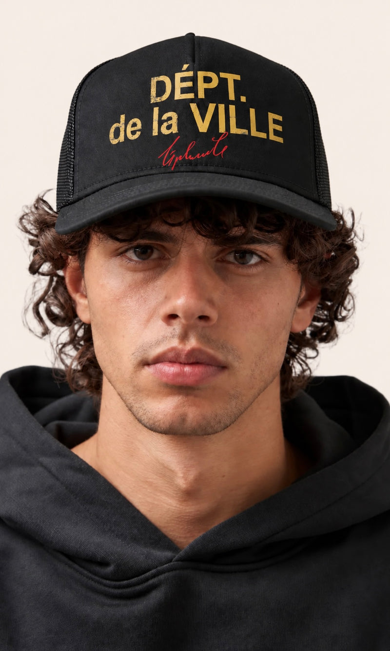 DÉPT. de la VILLE - Trucker Cap