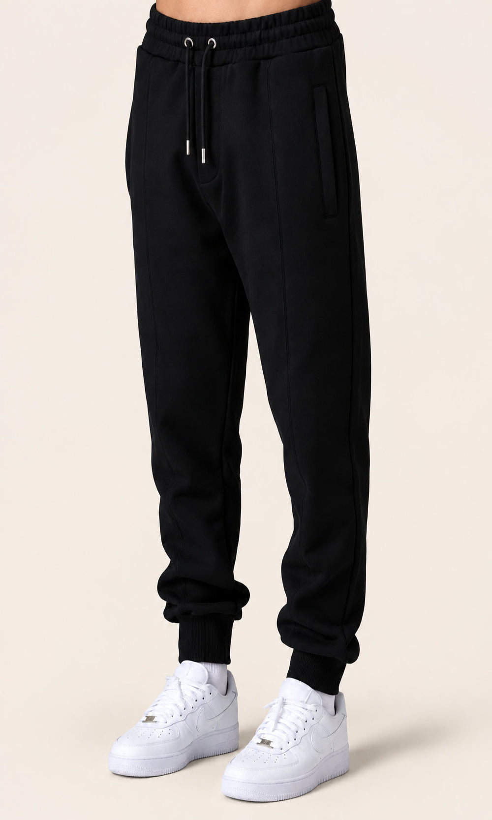 DÉPT. de la VILLE Black Trouser
