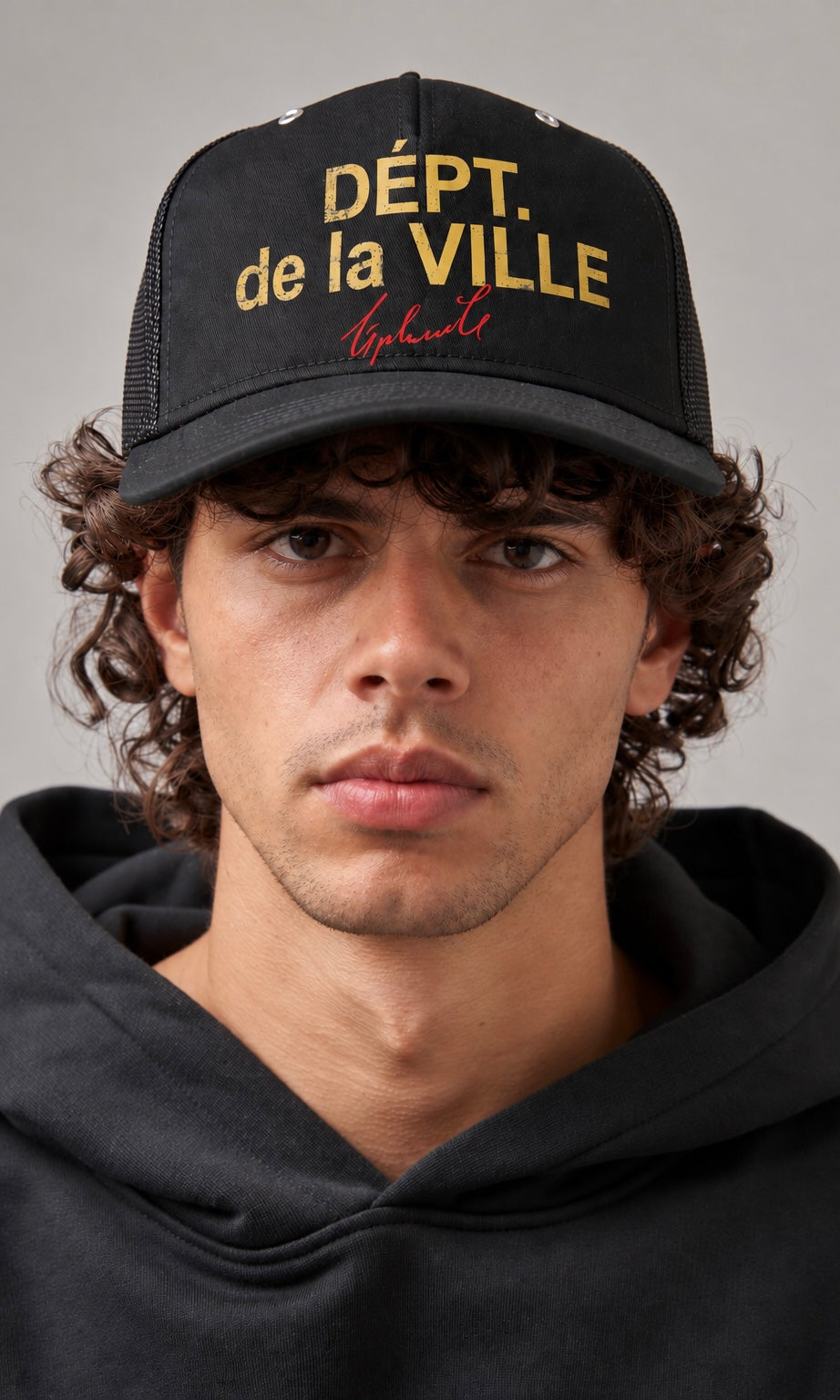 DÉPT. de la VILLE - Trucker Cap