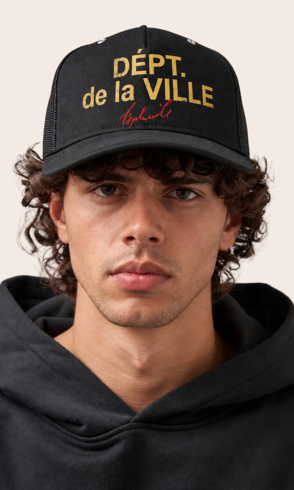 DÉPT. de la VILLE - Trucker Cap