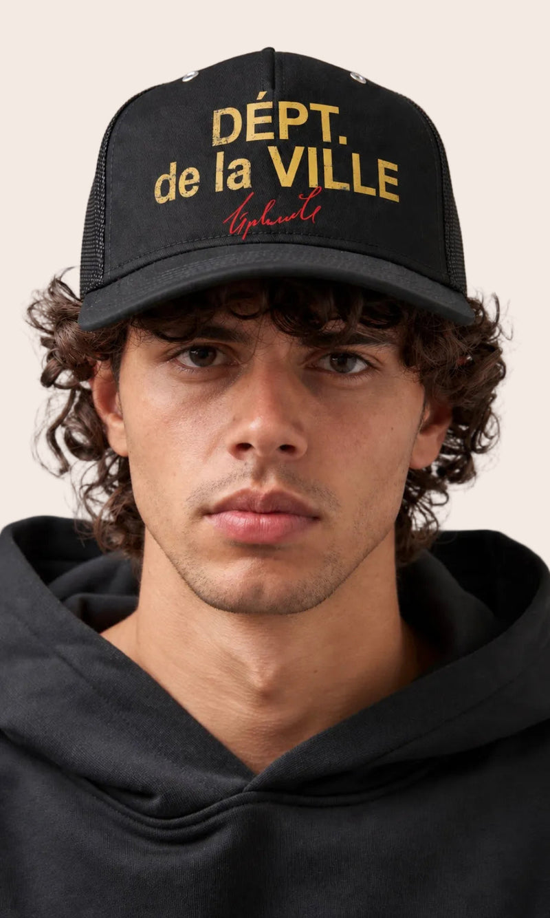 DÉPT. de la VILLE - Trucker Cap