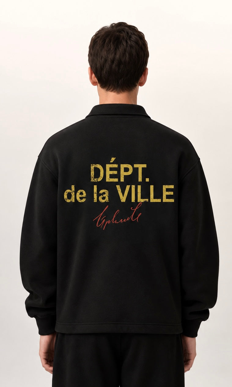 DÉPT. de la VILLE Black Sweater