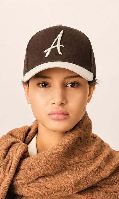 AWANI, SIGNATURE CHOCOLATE/BROWN LOW CROWN CAP