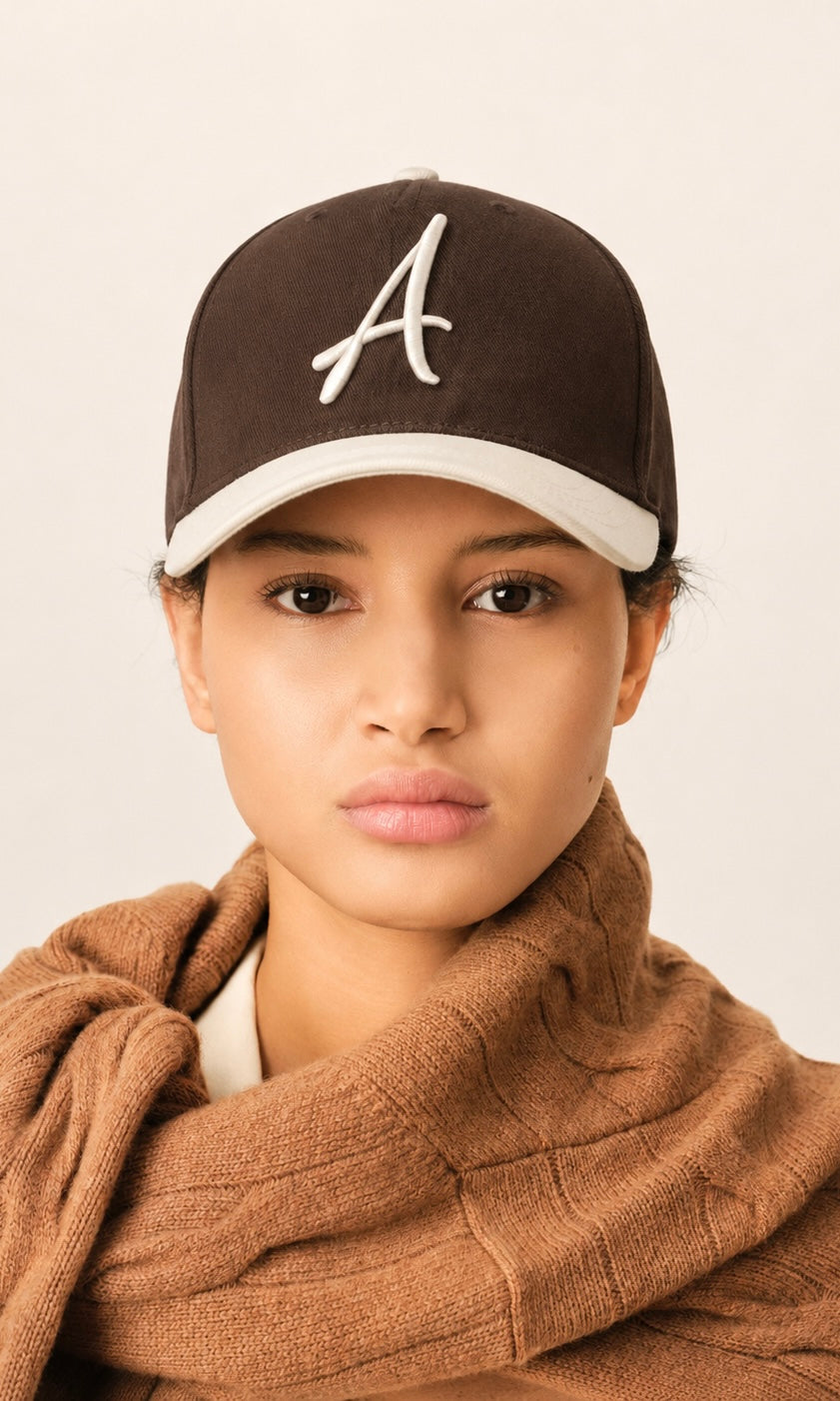 AWANI, SIGNATURE CHOCOLATE/BROWN LOW CROWN CAP