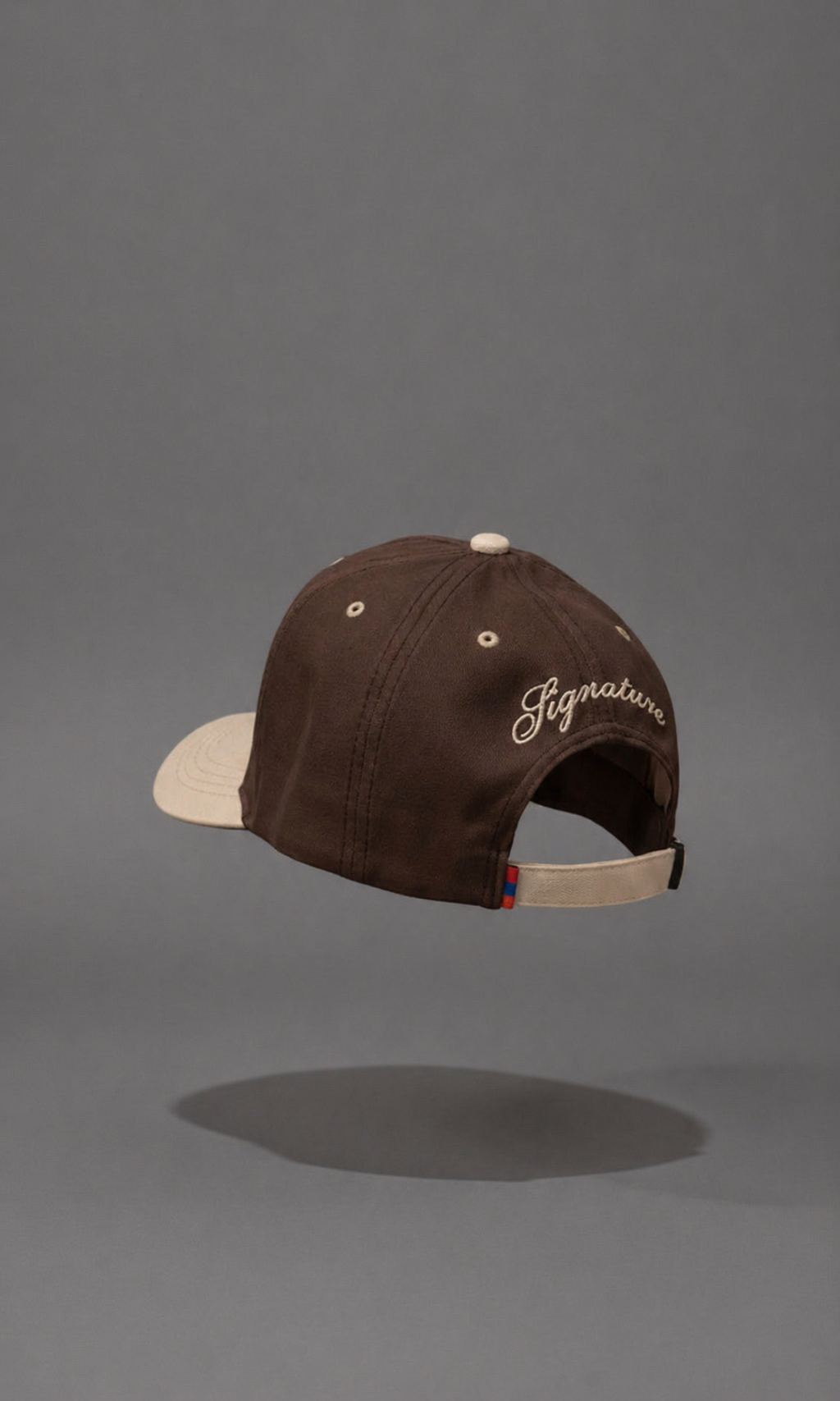 AWANI, SIGNATURE CHOCOLATE/BROWN LOW CROWN CAP