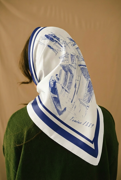 AWANI SIGNATURE SILK SQUARE - Nar-Dos "Ես և Նա"