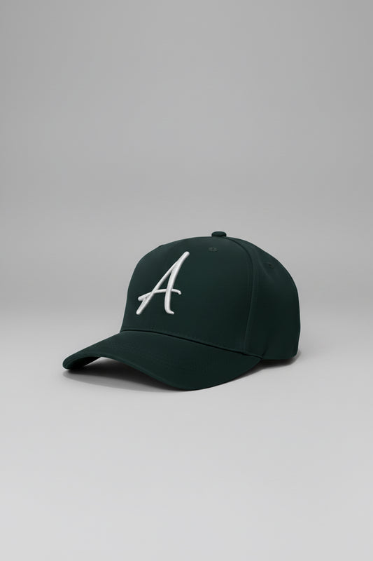 AWANI, SIGNATURE GREEN/WHITE LOGO CAP