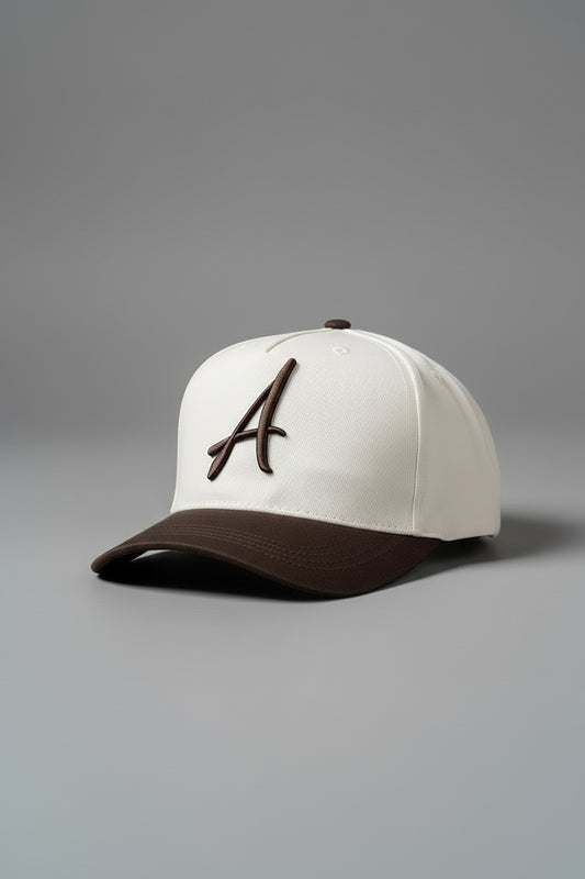 AWANI, SIGNATURE BEIGE/CHOCOLATE CAP