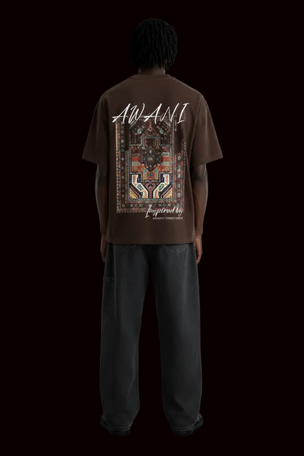 CHOCOLATEVISHAP CARPET OVERSIZED T-SHIRT